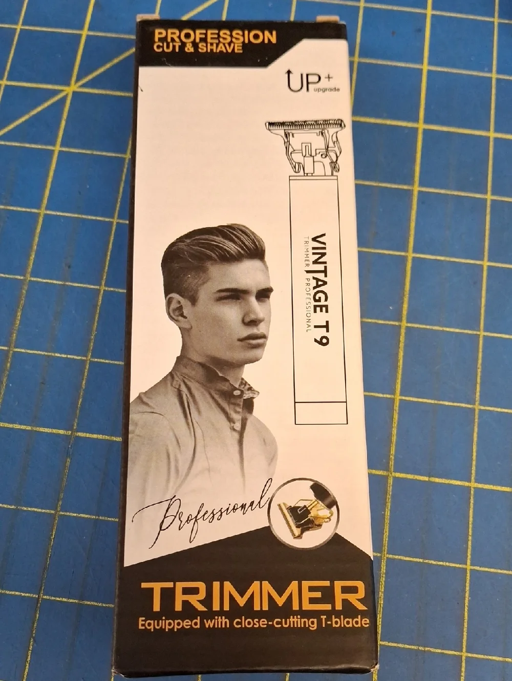 Profession Cut & Shave Vintage T9 trimmer T-blade New Dragon Design